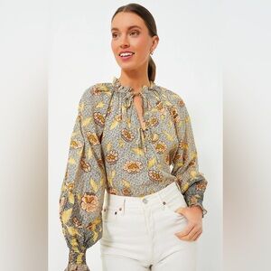 NWT-Ulla Johnson Kaitlyn Blouse